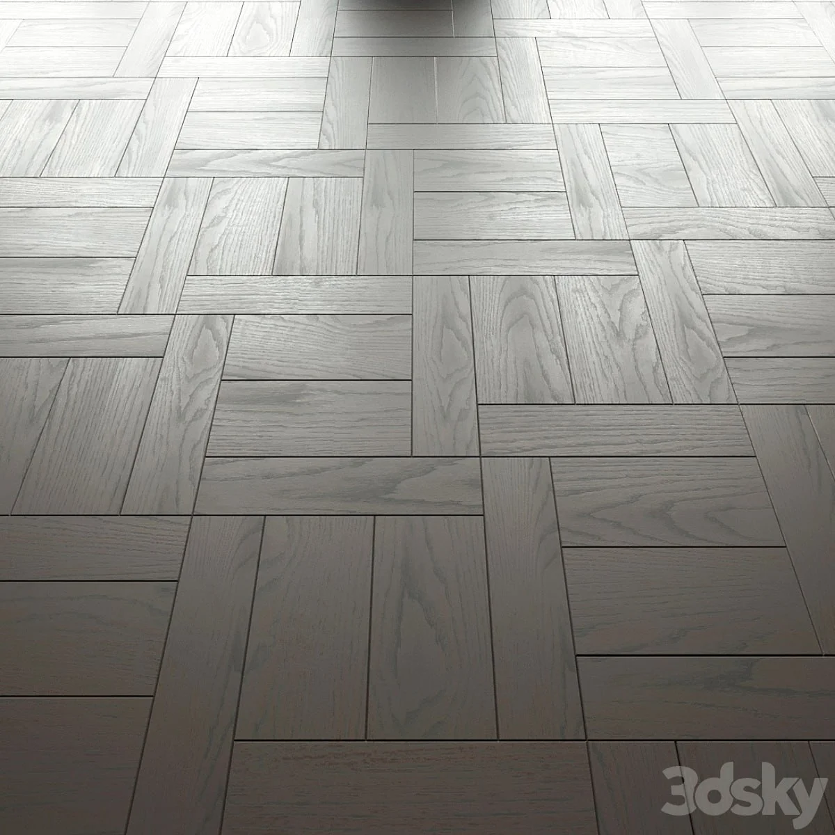 Parquet Ebony and Co, Basket Weave